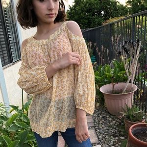 Meadow Rue blouse for Anthropologie size 4